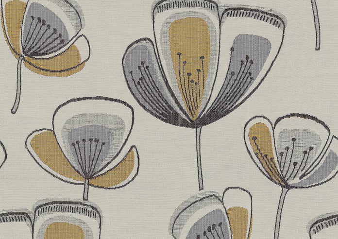 Helix, Gold - Twist&Fit Roman Blind - Image 7